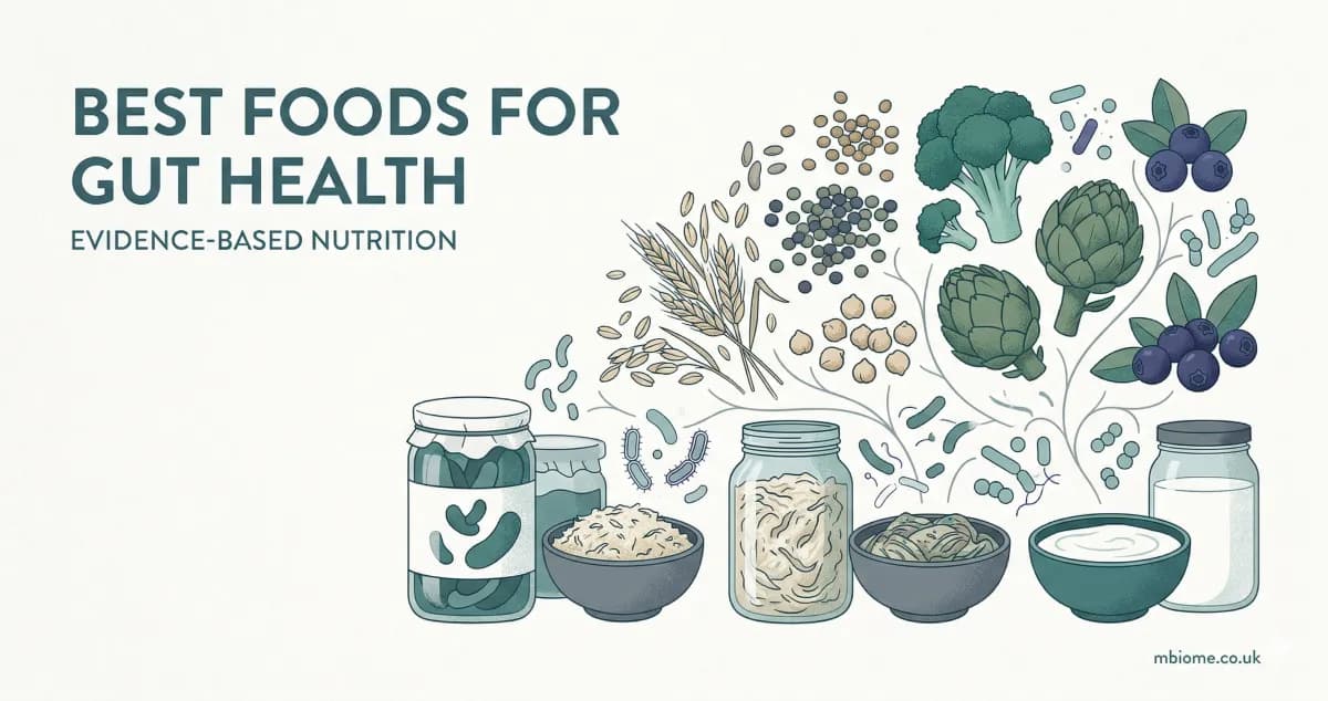 Best Foods for Gut Health: A UK Shopping Guide