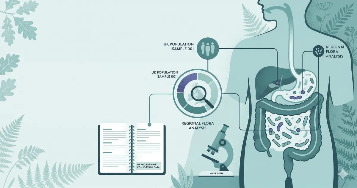 Gut Health in Britain — NHS Access, UK Diet, and What the Data Says