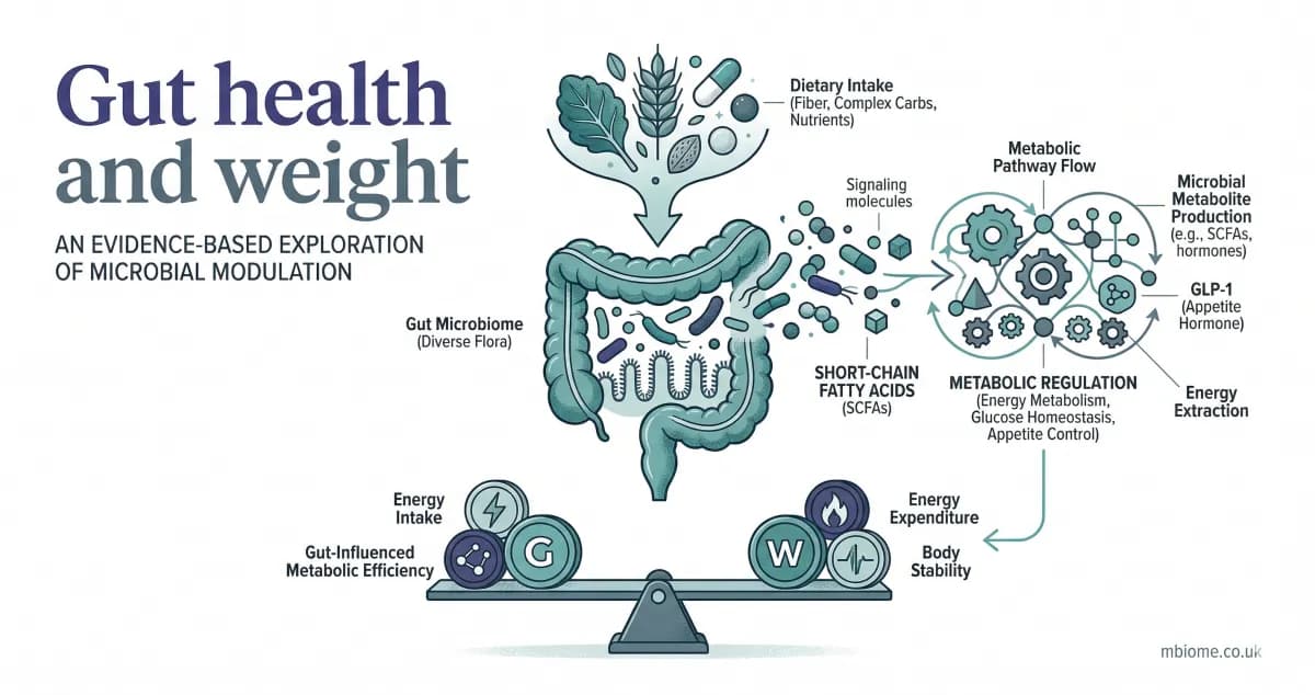 The Microbiome and Weight: What Science Really Says About Gut Bacteria and Body Weight