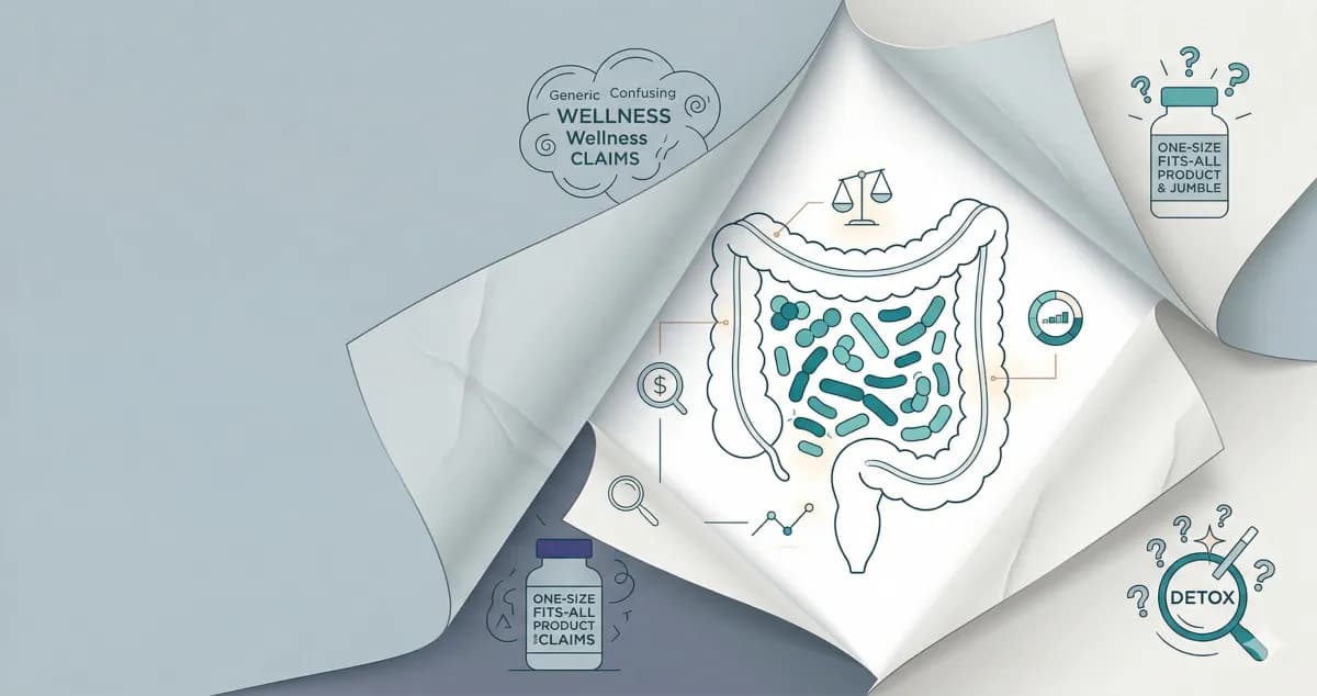 Gut Health Myths Debunked: 10 Common Claims That Don't Stand Up to Science