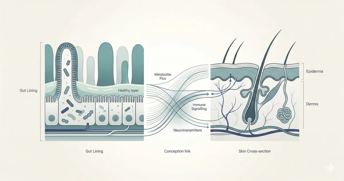The Gut-Skin Axis: How Your Microbiome Affects Your Skin