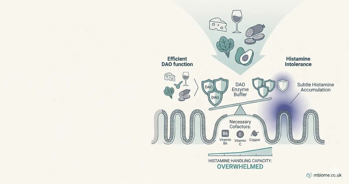 Histamine Intolerance and the Gut Microbiome: What the Research Shows