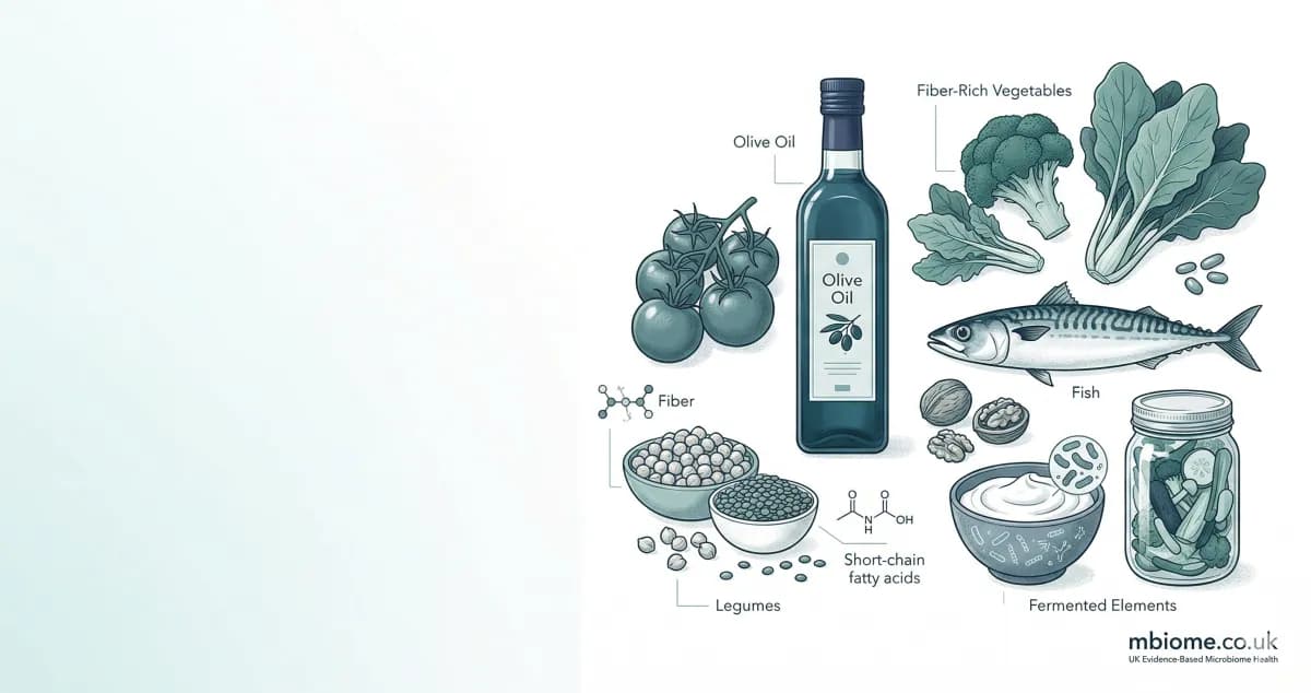 The Mediterranean Diet and the Microbiome: Why It Keeps Topping the Evidence