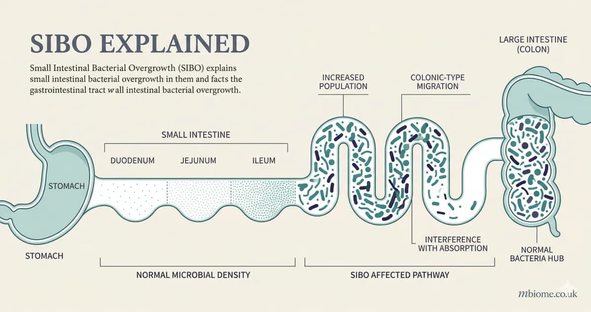 SIBO Explained — Symptoms, Testing and Treatment