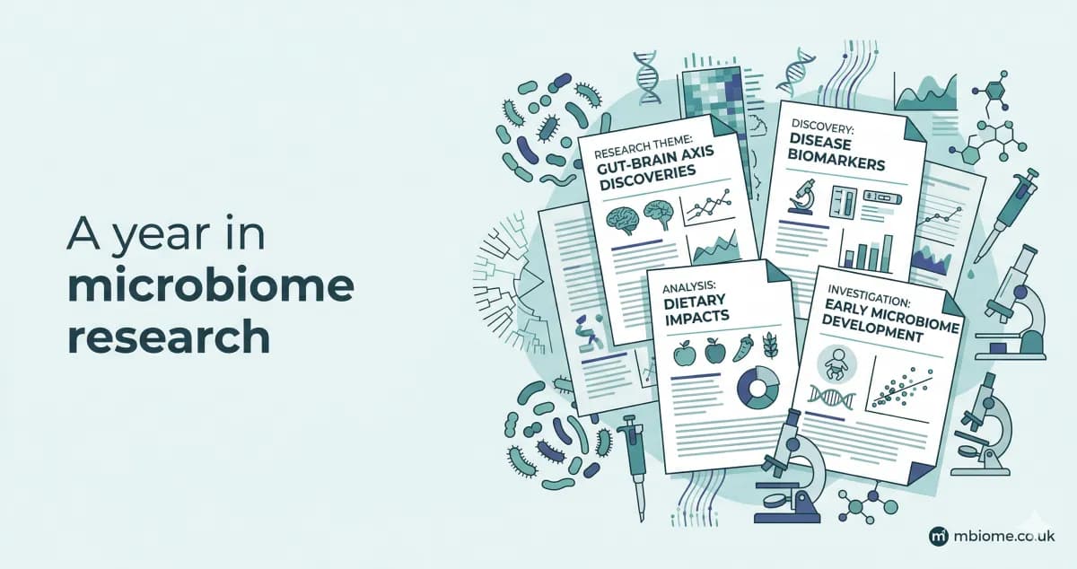 2025 in Microbiome Research — The Biggest Breakthroughs