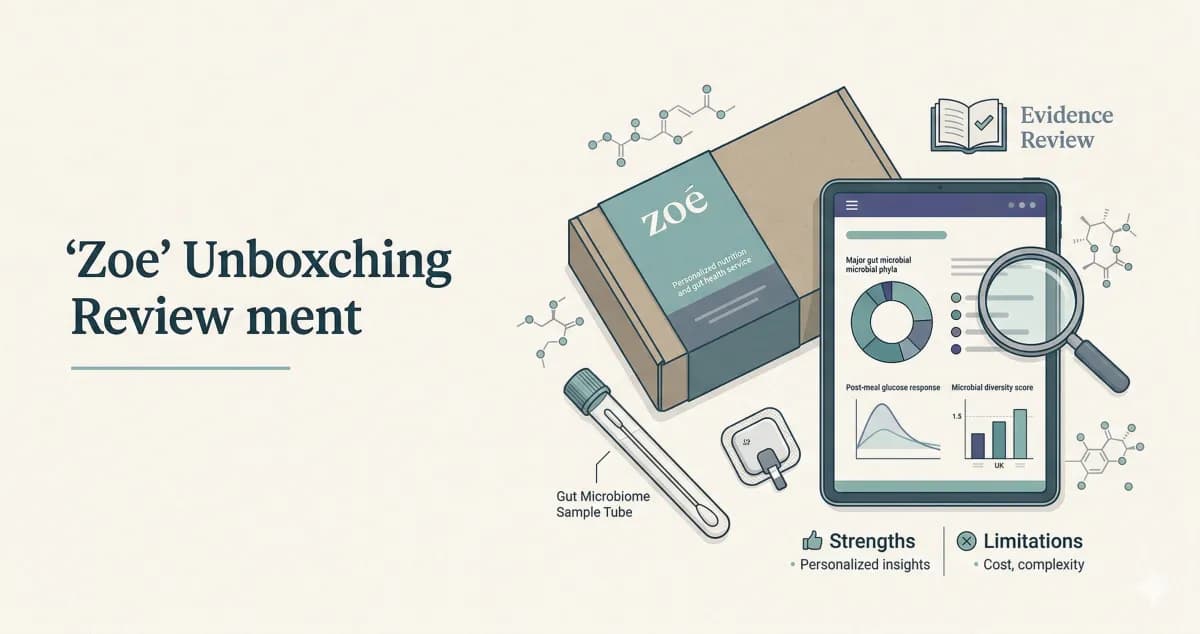 ZOE Review — Is Personalised Nutrition Testing Worth It?