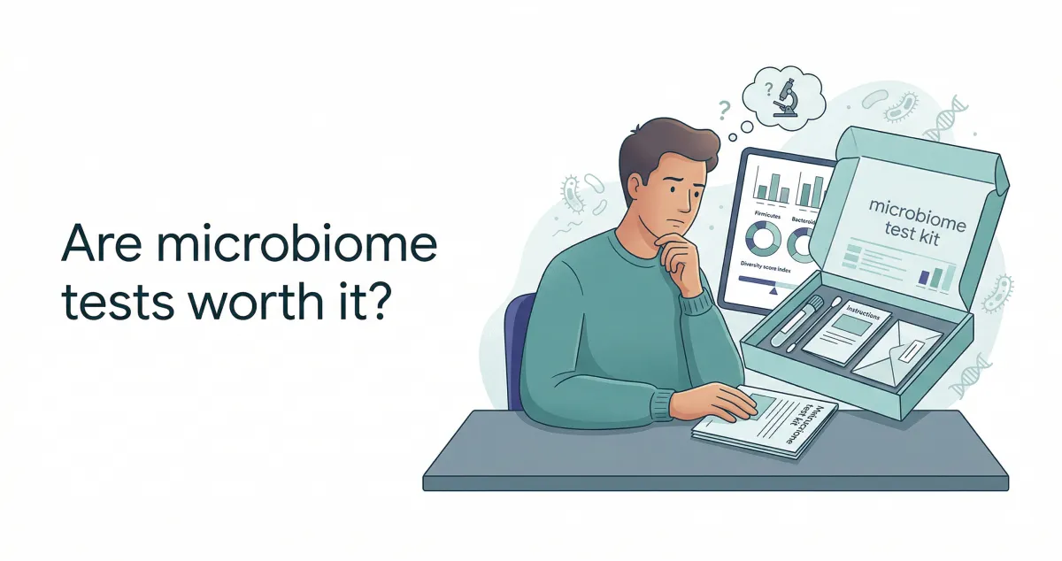 Gut Microbiome Tests: Are They Worth It? | mbiome
